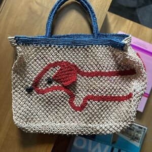 The Jacksons Sausage Jute Tote